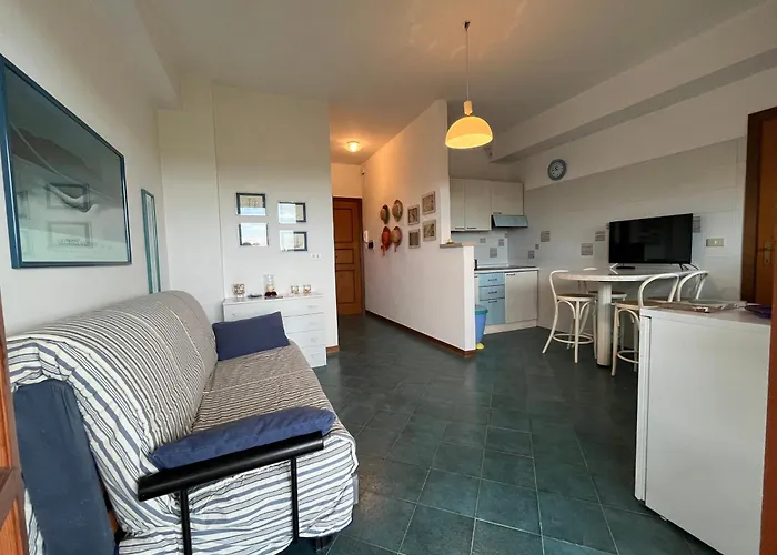 Апартаменты Con Vista Mare A Pochi Passi Dalla